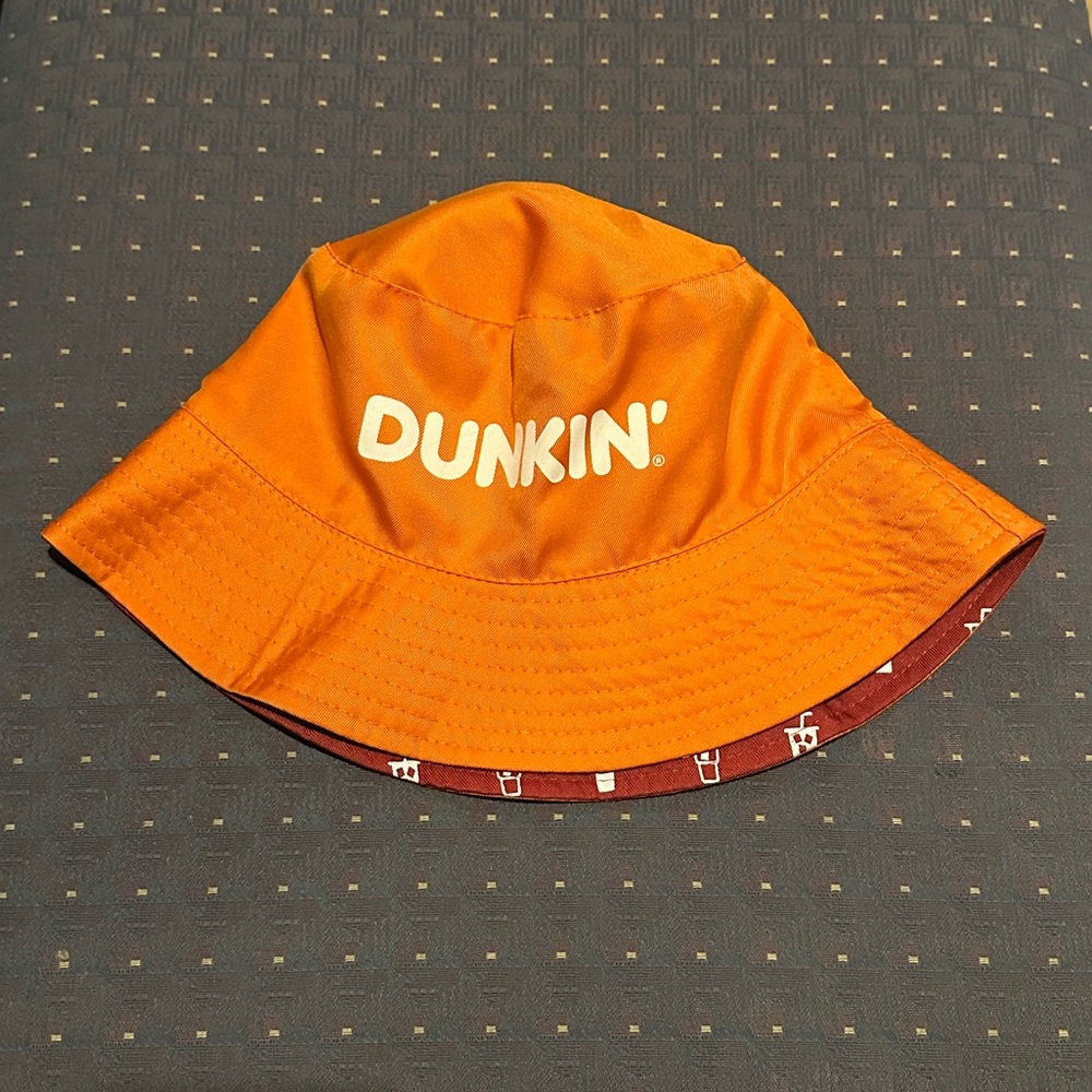 Dunkin’ donuts reversible bucket hat